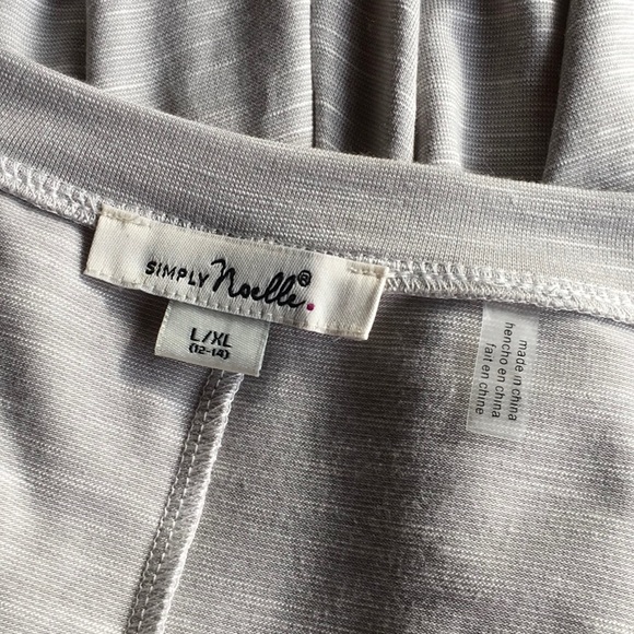 Lightweight Upscale Tee Shirt Dress - Picture 9 of 10